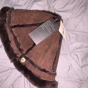 Ugg shearling bucket hat